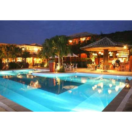 Отель Pedra Laguna Lodge & Spa